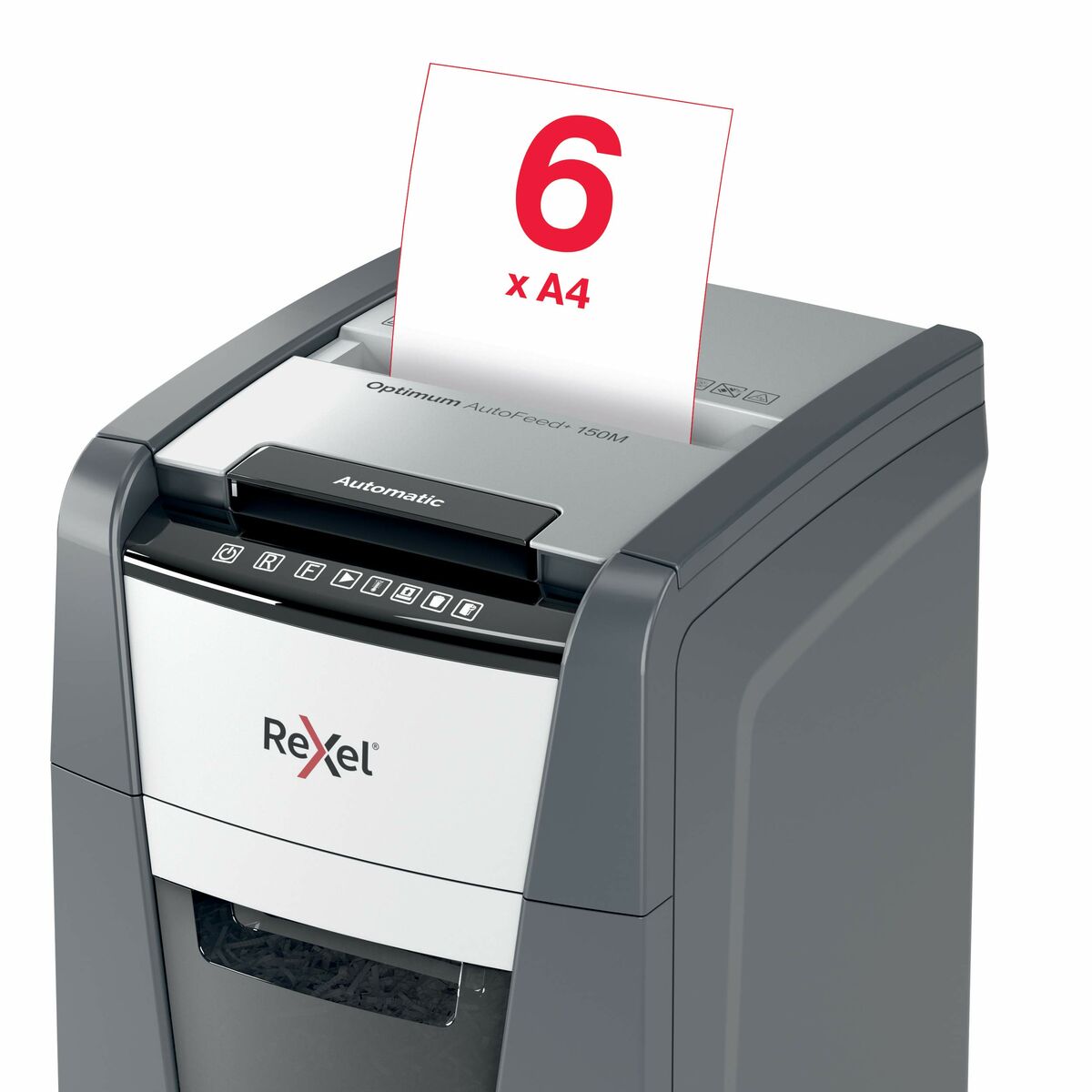 Trituradora de Papel Rexel AutoFeed+ 150M 44 L